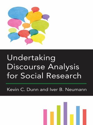 cover image of Undertaking Discourse Analysis for Social Research